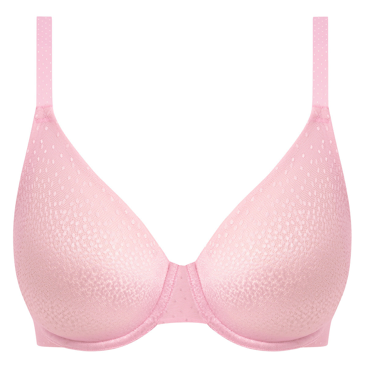 Wacoal Back Appeal BH med bøjle, lyserød - WA855303 - 698 - Cradle Pink