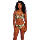 Freya Bahama Shores bikini top med bøjle, multi - AS205802 - BLK - Black
