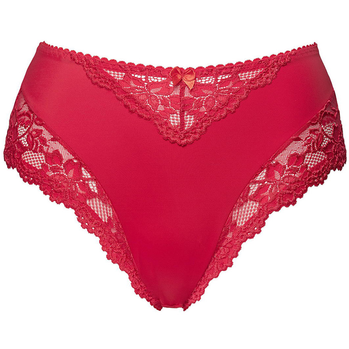 Plaisir Beate midi trusse, rød - 144 - 4 - Red