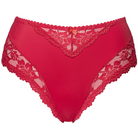 Plaisir Beate midi trusse, rød - 144 - 4 - Red