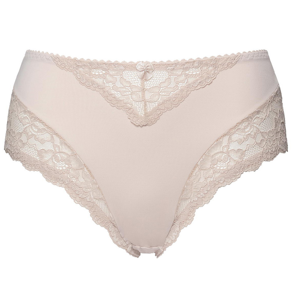 Plaisir Beate midi trusse, beige - 144 - 3 - Silver Peony