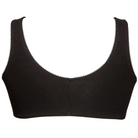 Plaisir Unique BH uden bøjle, sort - 5451 - 1 - Black