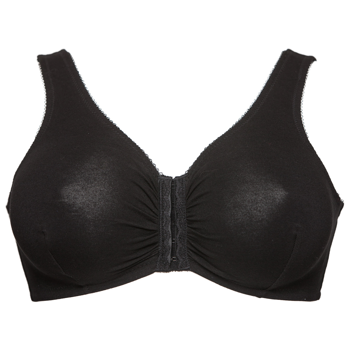 Plaisir Unique BH uden bøjle, sort - 5451 - 1 - Black