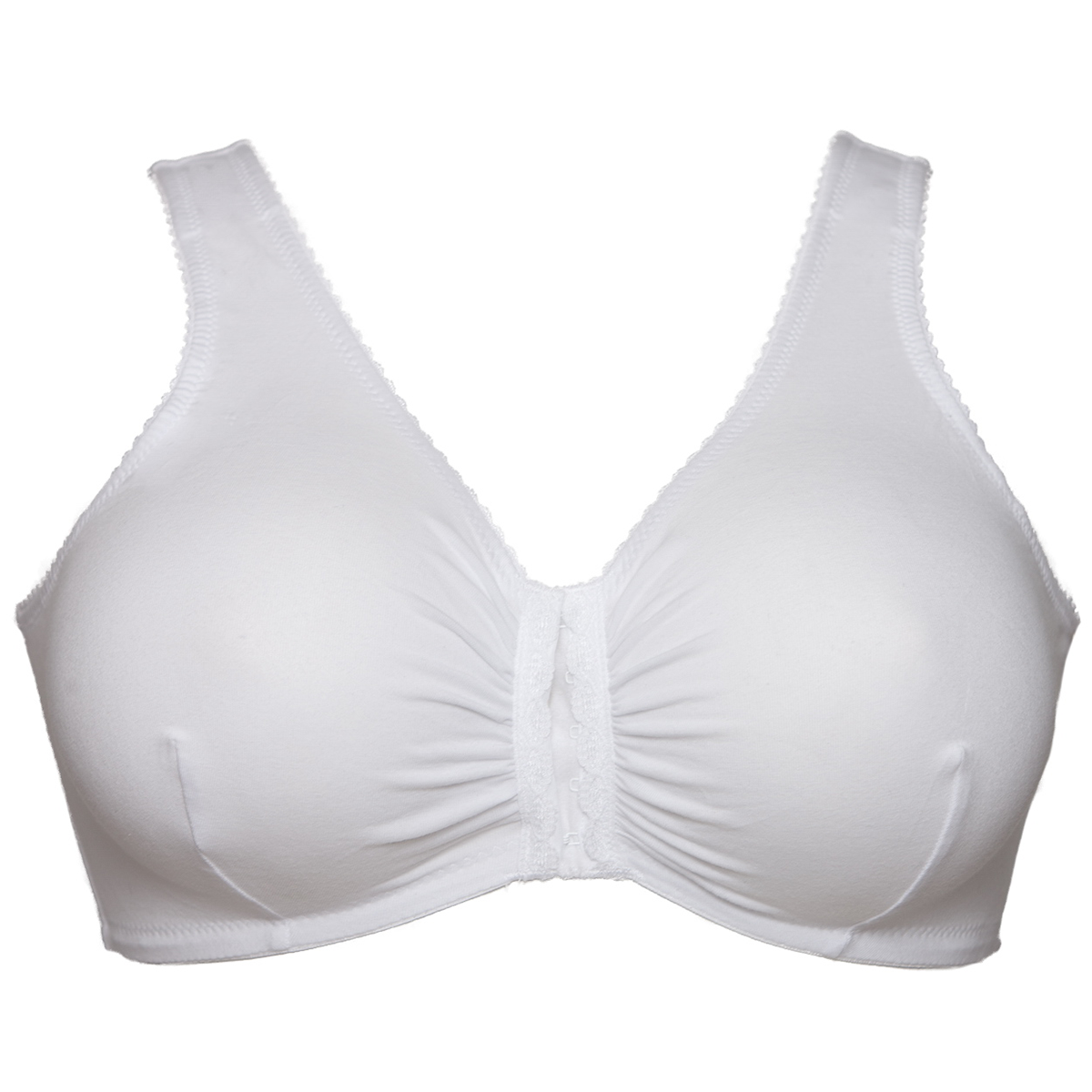Plaisir Unique BH uden bøjle, hvid - 5451 - 2 - White