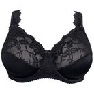 Plaisir Beate Plain BH med bøjle, sort - 619431 - 1 - Black