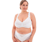 Plaisir Beate midi trusse, hvid - 144 - 2 - White