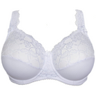Plaisir Beate Plain BH med bøjle, hvid - 619431 - 2 - White