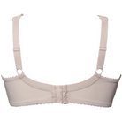 Plaisir Beate Plain BH med bøjle, beige - 619431 - 3 - Silver Peony