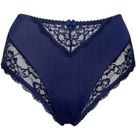 Plaisir Beate midi trusse, blå - 151 - 17 - Dark Blue