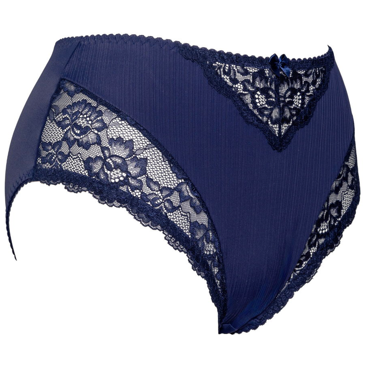 Plaisir Beate midi trusse, blå - 151 - 17 - Dark Blue