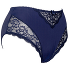 Plaisir Beate midi trusse, blå - 151 - 17 - Dark Blue