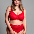 Plaisir Beate midi trusse, rød - 144 - 4 - Red