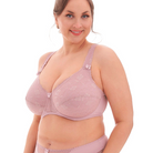 Plaisir Beate Plain BH med bøjle, lyserød - 619435-30 - Blush - Blush