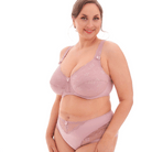 Plaisir Beate midi trusse, lyserød - 144 - Blush - Blush