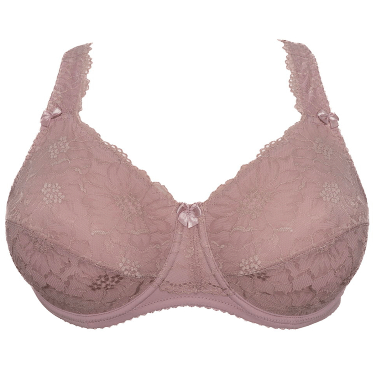 Plaisir Beate Plain BH med bøjle, lyserød - 619435-30 - Blush - Blush