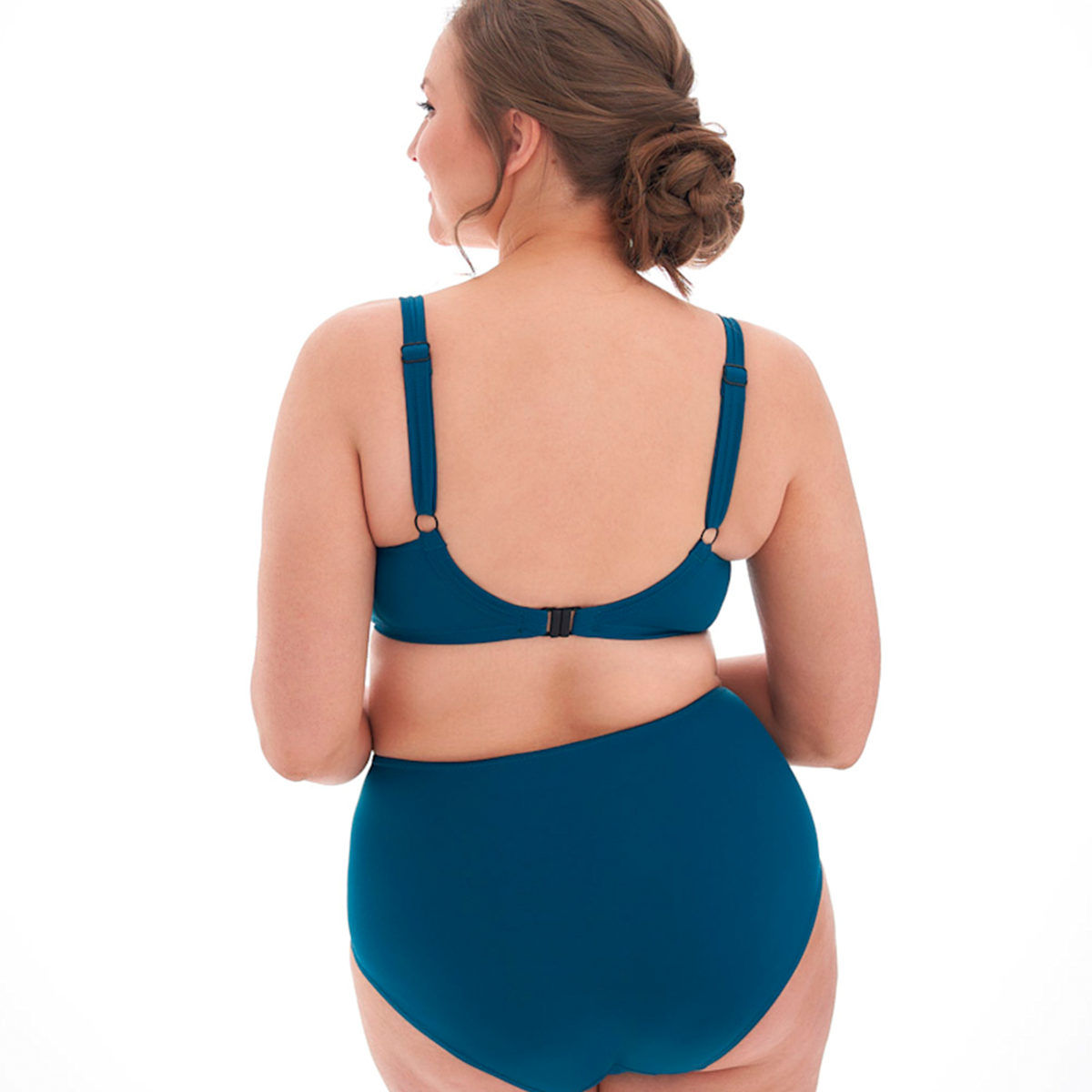 Plaisir Amalfi maxi bikinitrusse, grøn - T0012-26 - Zenith - Zenith