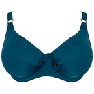 Plaisir Amalfi bikini top med bøjle, grøn - T0027-26 - Zenith - Zenith