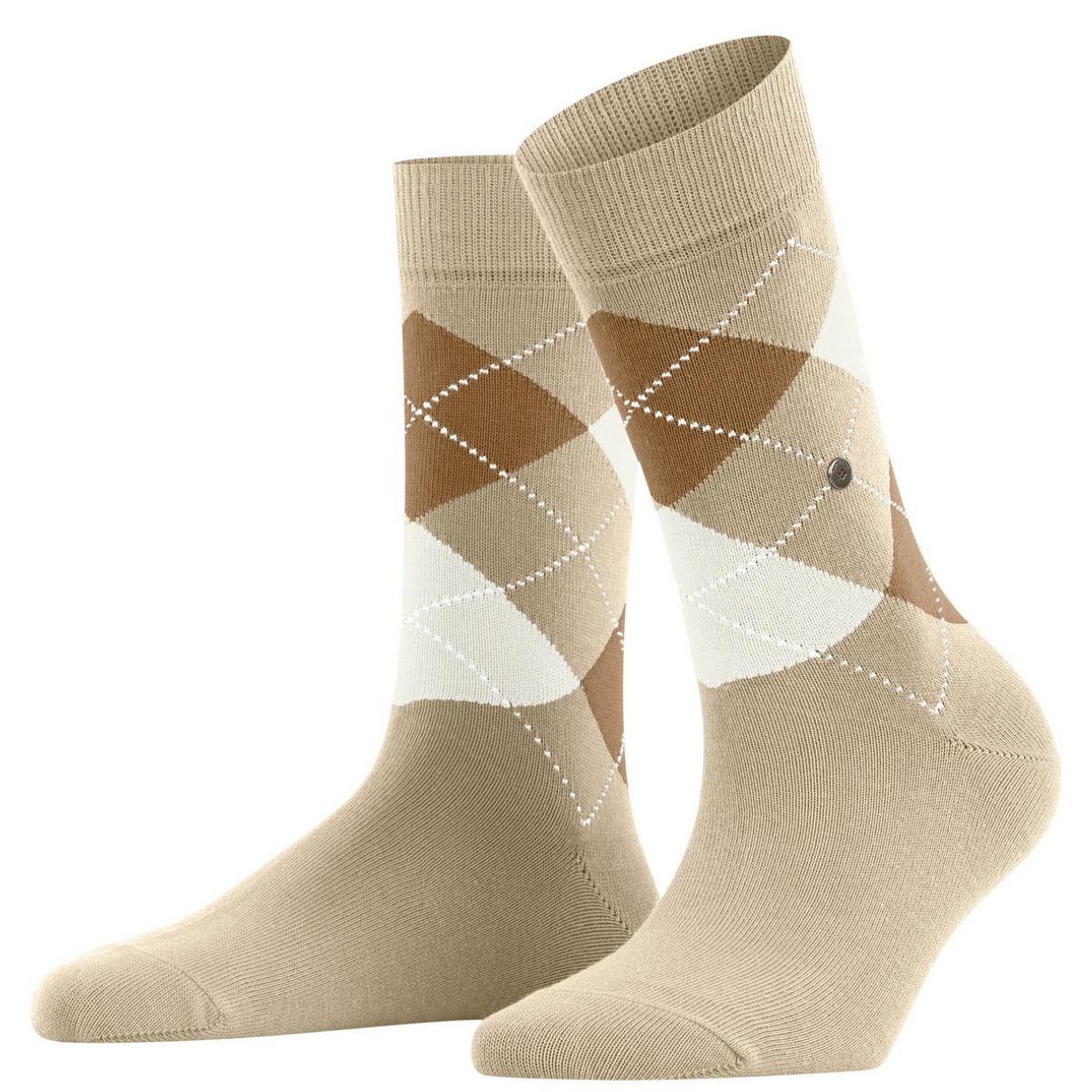 Burlington Queen strømper, beige - 22004 - 4014 - Pearl