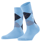 Burlington Queen strømper, lyseblå - 22004 - 6541 - Light Blue
