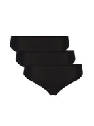 Chantelle SoftStretch 3-Pack g-streng, sort - C10020 - 011 - Black