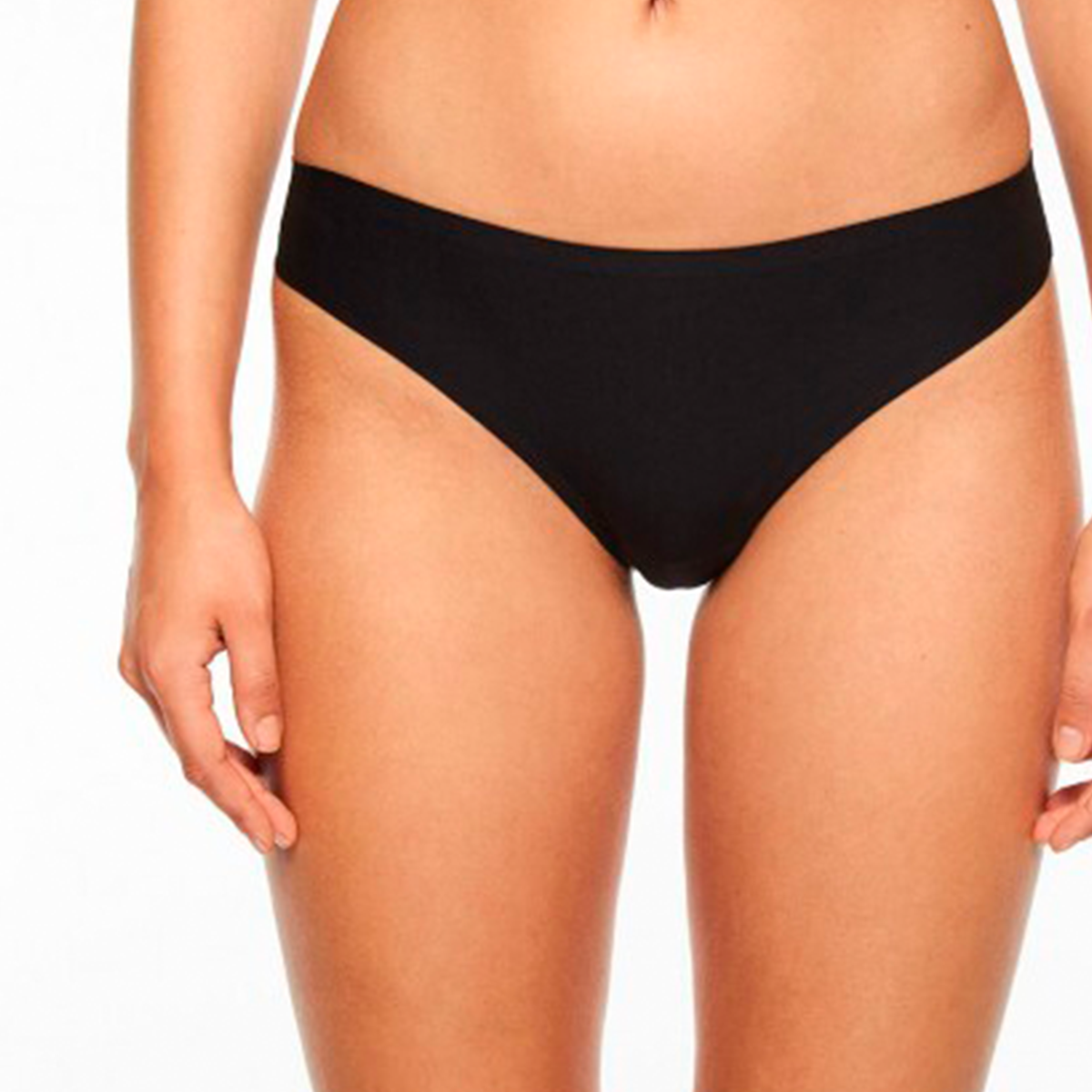 Chantelle SoftStretch 3-Pack g-streng, sort - C10020 - 011 - Black