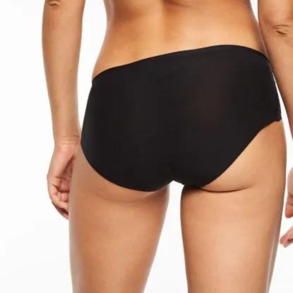 Chantelle SoftStretch 3-Pack hipster trusse, sort - C10040 - 011 - Black