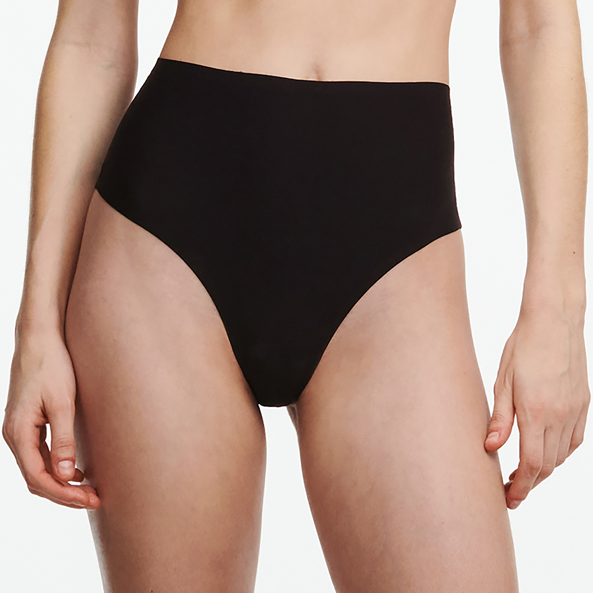 Chantelle Softstretch High Waist g-streng, sort - C10690 - 011 - Black