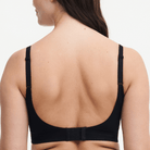 Chantelle Smooth Comfort Support BH uden bøjle, sort - C10U10 - 011 - Black