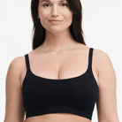 Chantelle Smooth Comfort Support BH uden bøjle, sort - C10U10 - 011 - Black