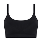 Chantelle Smooth Comfort Support BH uden bøjle, sort - C10U10 - 011 - Black