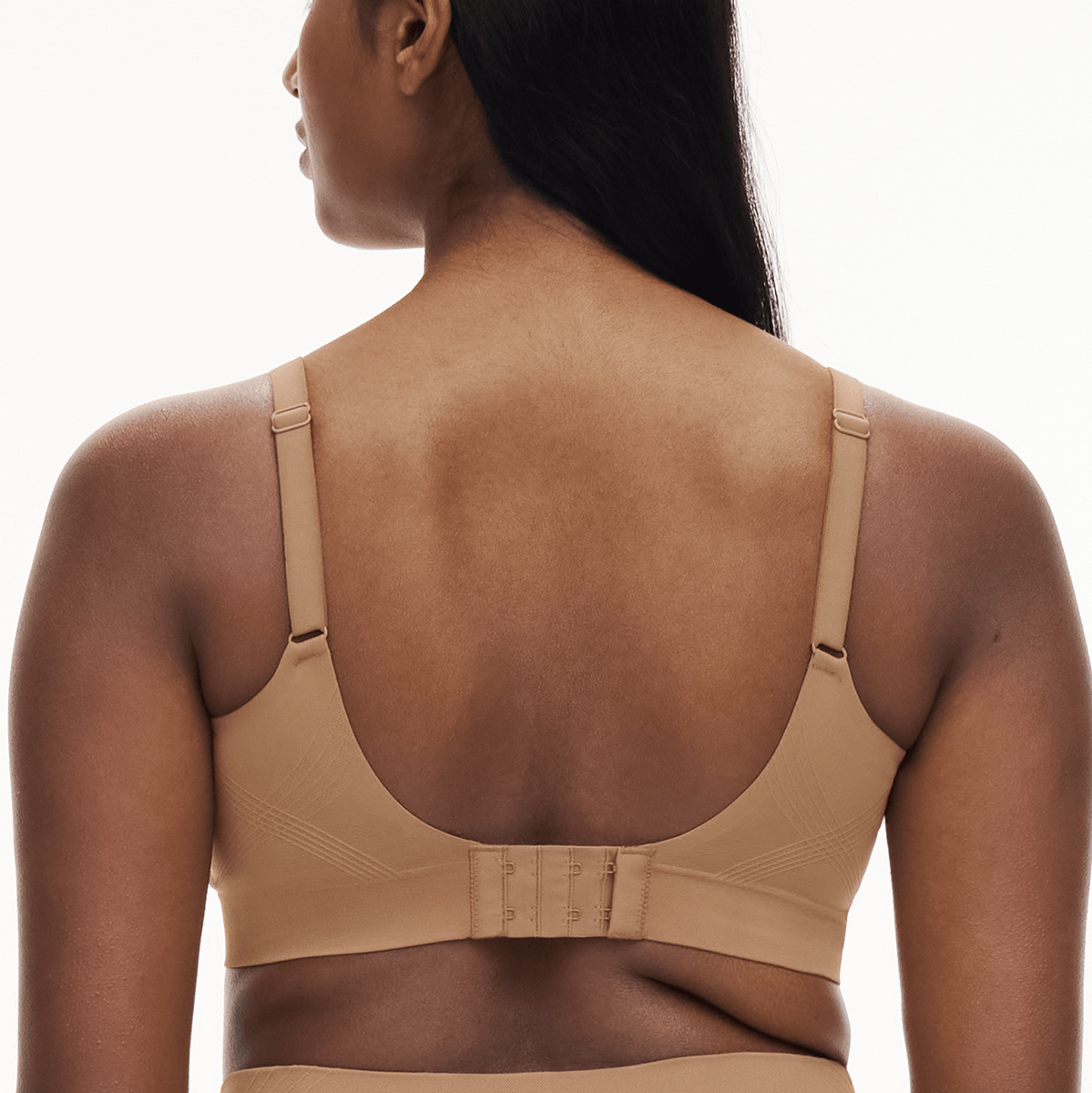 Chantelle Smooth Comfort Support BH uden bøjle, brun - C10U10 - 040 - Terracotta
