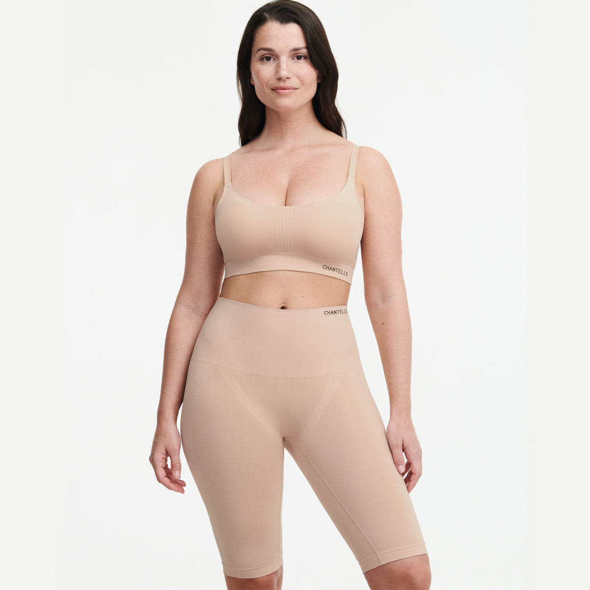 Chantelle Smooth Comfort Shapwear shorts, nude - C10U50 - 00Q - Sirocco