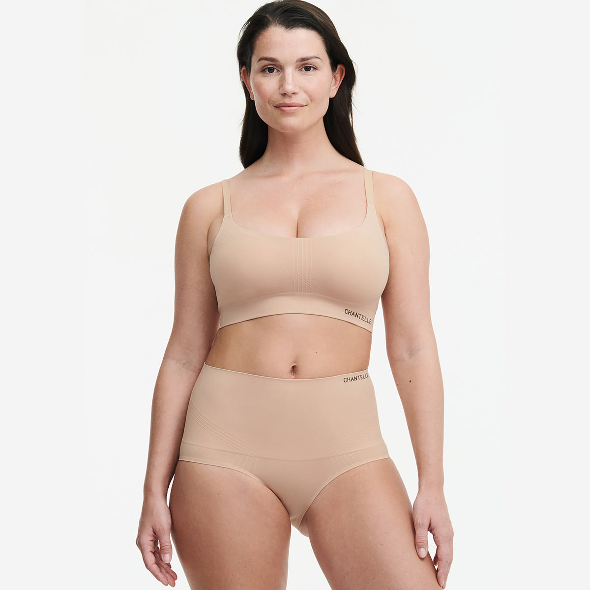Chantelle Smooth Comfort Shapewear trusse, nude - C10U70 - 00Q - Sirocco