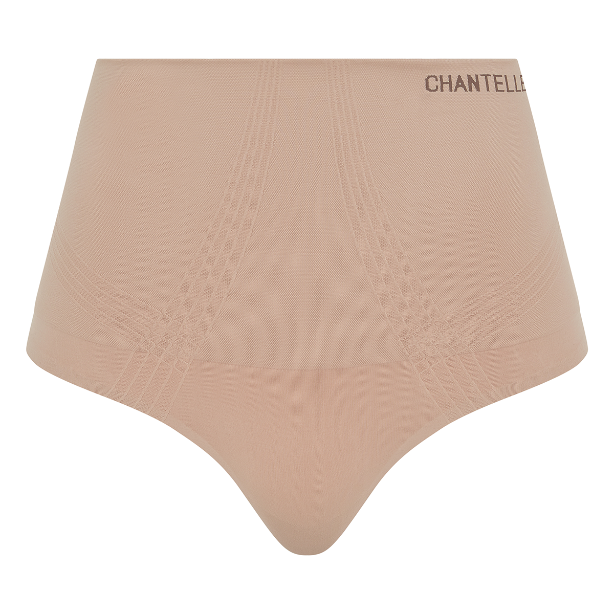 Chantelle Smooth Comfort Shapewear High-Waisted g-streng, nude - C10U90 - 00Q - Clay Nude