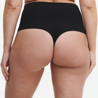 Chantelle Smooth Comfort Shapewear High-Waisted g-streng, sort - C10U90 - 011 - Black