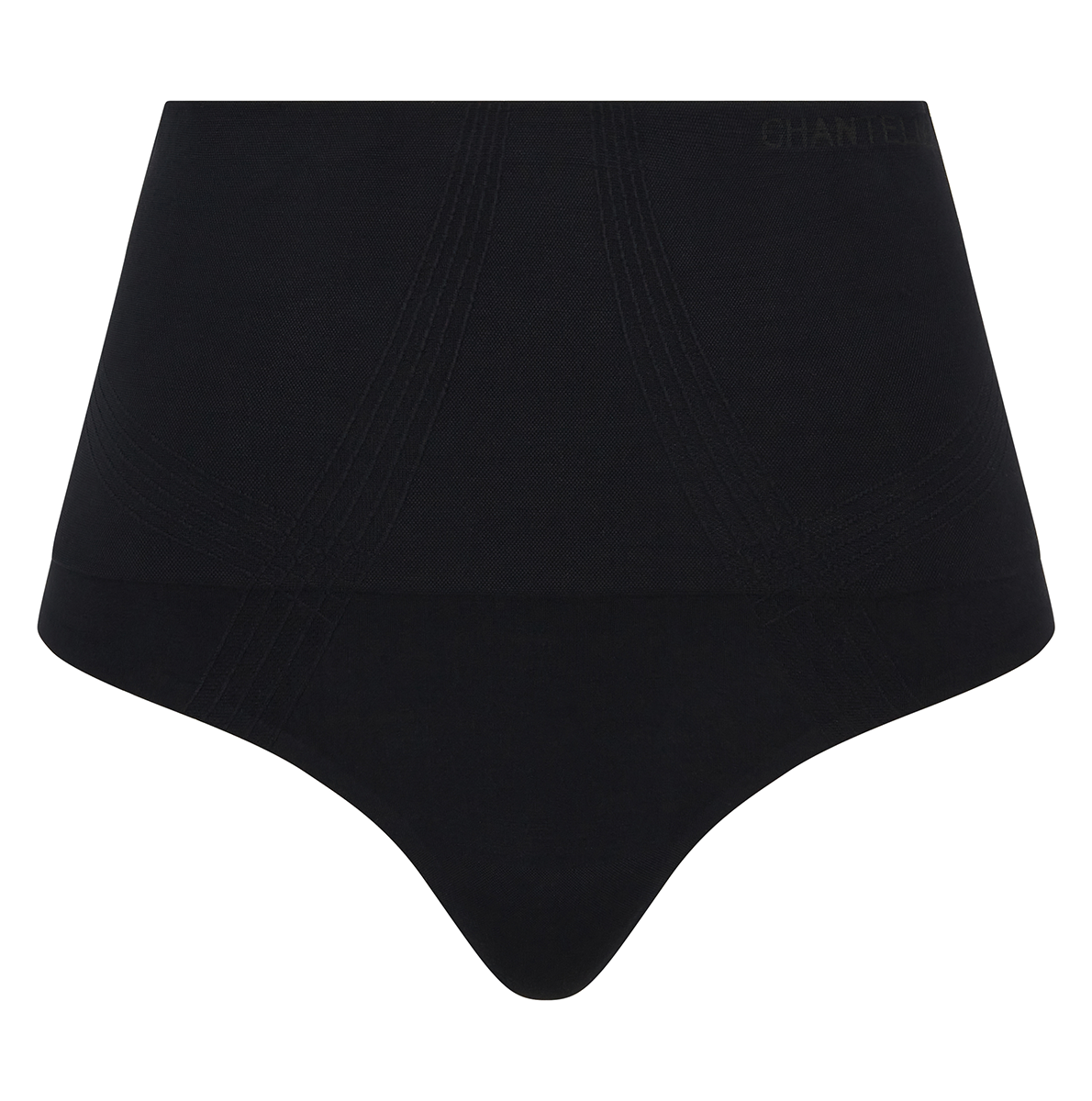 Chantelle Smooth Comfort Shapewear High-Waisted g-streng, sort - C10U90 - 011 - Black
