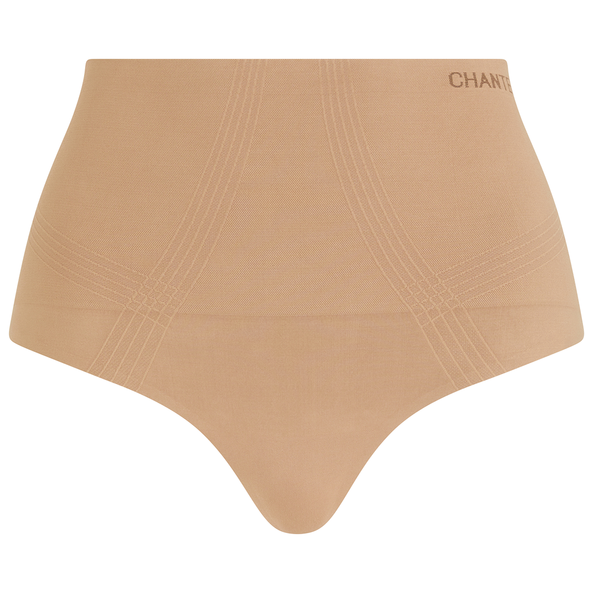 Chantelle Smooth Comfort Shapewear High-Waisted g-streng, brun - C10U90 - 040 - Terracotta