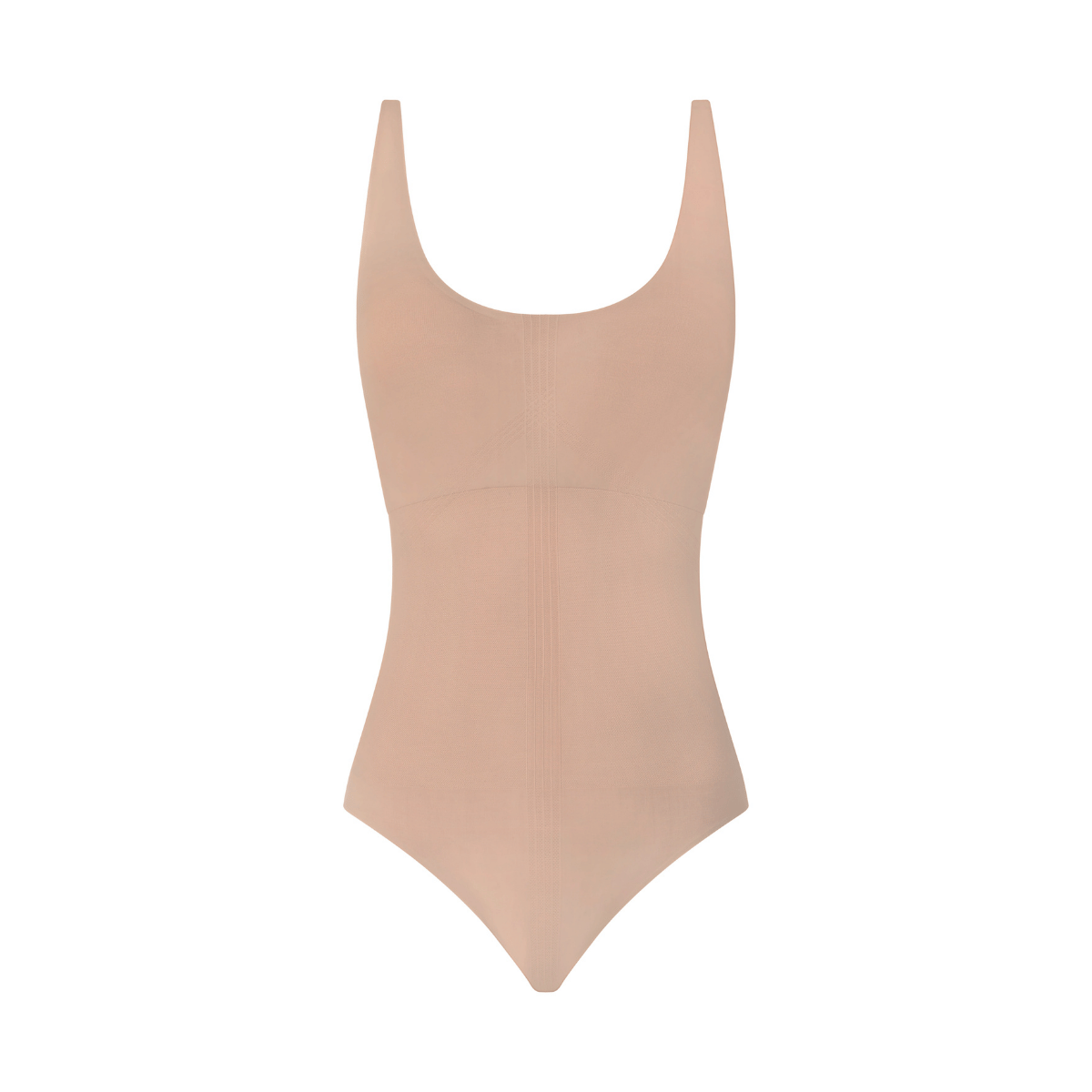 Chantelle Smooth Comfort bodystocking, nude - C10UT0 - 00Q - Clay Nude