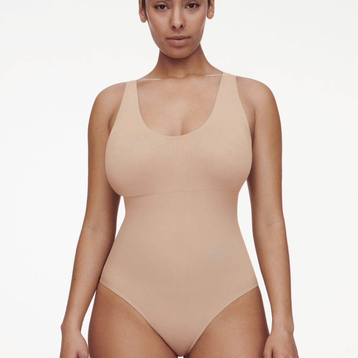 Chantelle Smooth Comfort bodystocking, nude - C10UT0 - 00Q - Clay Nude