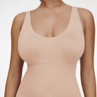 Chantelle Smooth Comfort bodystocking, nude - C10UT0 - 00Q - Clay Nude