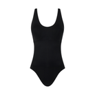 Chantelle Smooth Comfort bodystocking, sort - C10UT0 - 011 - Black