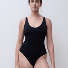 Chantelle Smooth Comfort bodystocking, sort - C10UT0 - 011 - Black