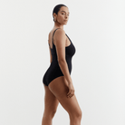 Chantelle Smooth Comfort bodystocking, sort - C10UT0 - 011 - Black
