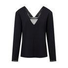 Chantelle Romance nattrøje, sort - C10YJ0 - 011 - Black