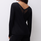 Chantelle Romance nattrøje, sort - C10YJ0 - 011 - Black