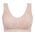 Chantelle Softstretch BH top, beige - C11D10 - A20 - Light Snake Print