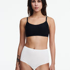 Chantelle Softstretch maxi trusse, hvid - C11D70 - 010 - White