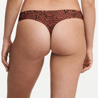 Chantelle SoftStretch g-streng, brun - C11D90 - 08X - Safari Print