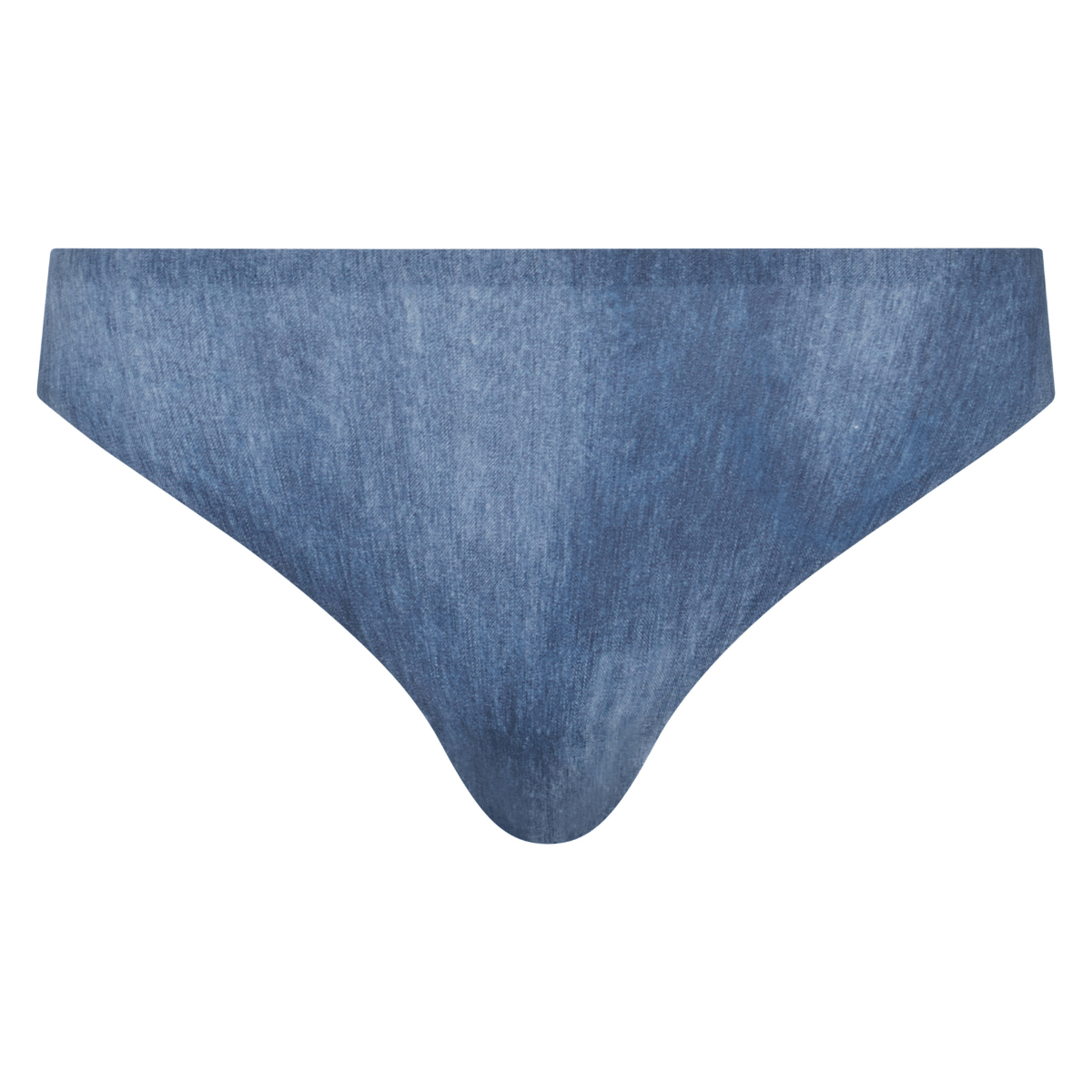 Chantelle SoftStretch g-streng, blå - C11D90 - A21 - Blue Denim Print
