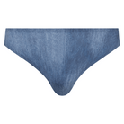 Chantelle SoftStretch g-streng, blå - C11D90 - A21 - Blue Denim Print